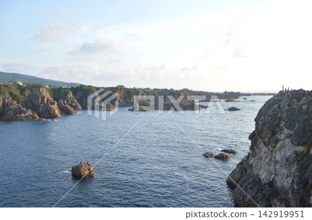 尖閣灣(佐渡島/佐渡市,新潟縣,姬路,北斗市) 尖閣灣(佐渡島/佐渡市,新潟縣,姬路,北斗市) 142919951