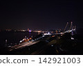 燈光璀璨的關門橋：從美佳麗公園二號觀景台看到的景色。 142921003
