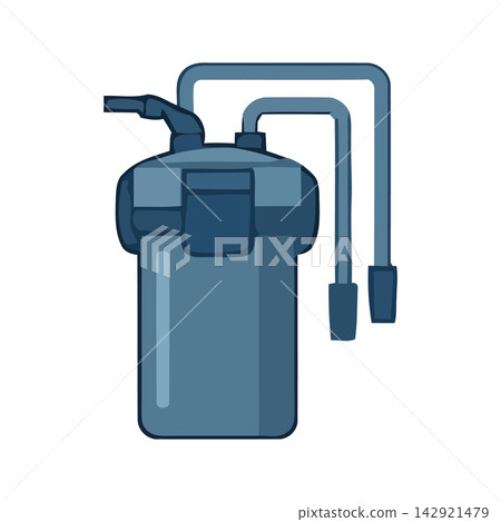 A schematic illustration showing interconnected cooling tanks or fluid processing equipment used in factory applications. A schematic illustration showing interconnected cooling tanks or fluid processing equipment used in factory applications. 142921479