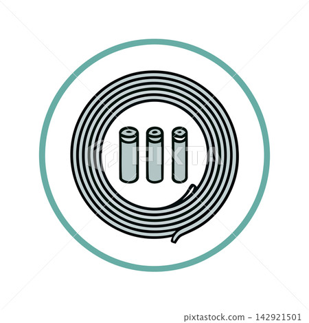 Clean, continuous line art featuring the universal infinity symbol (lemniscate) drawn in minimalist style. Clean, continuous line art featuring the universal infinity symbol (lemniscate) drawn in minimalist style. 142921501