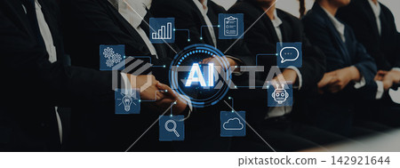 AI Technology in Business Strategy, Team Collaboration, and Future Innovation in Professional Environment for Corporate Growth and Development. Entropy AI Technology in Business Strategy, Team Collaboration, and Future Innovation in Professional Environment for Corporate Growth and Development. Entropy 142921644