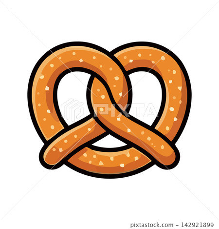 Minimalist and stylish vector design of interconnected knot symbol, representing unity or continuity. Minimalist and stylish vector design of interconnected knot symbol, representing unity or continuity. 142921899