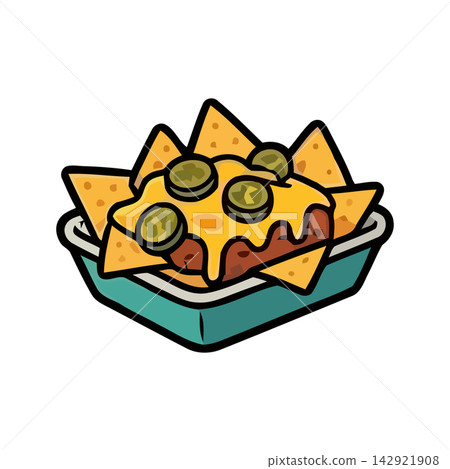 Fun vector graphic of cheesy puff snacks ready for a party or casual gathering. Delicious and vibrant illustration. Fun vector graphic of cheesy puff snacks ready for a party or casual gathering. Delicious and vibrant illustration. 142921908