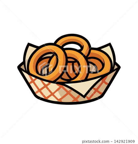 Sweet vector illustration of freshly baked cinnamon rolls in a rustic woven basket, ideal for food graphics. Sweet vector illustration of freshly baked cinnamon rolls in a rustic woven basket, ideal for food graphics. 142921909