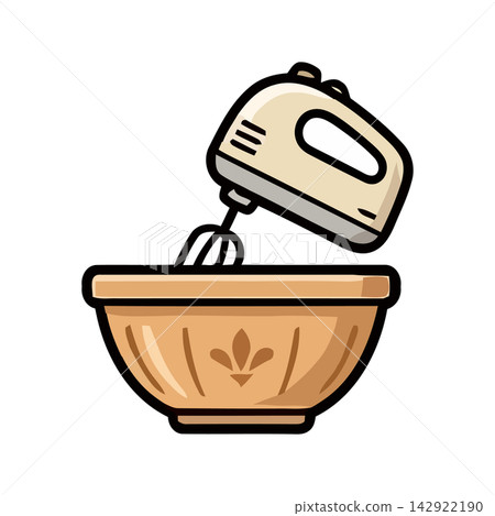 Cute sketch illustration of a cupcake sitting on its decorative cake base. Cute sketch illustration of a cupcake sitting on its decorative cake base. 142922190