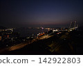 燈光璀璨的關門橋：從美佳麗公園二號觀景台看到的景色。 142922803