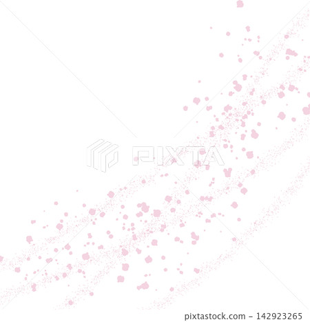 Gold dust background material, vector image, cherry blossom pink Gold dust background material, vector image, cherry blossom pink 142923265
