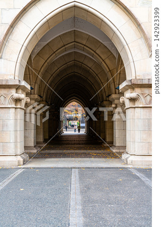 [Tokyo] Beautiful architecture at the University of Tokyo's Hongo Campus 142923399