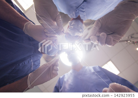 Middle Eastern eye surgeons performing delicate surgery in a small Egypt clinic from patient perspective Middle Eastern eye surgeons performing delicate surgery in a small Egypt clinic from patient perspective 142923955