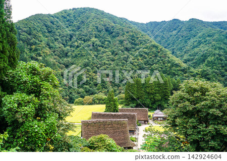 Gokayama settlement in Nanto City, Toyama Prefecture Gokayama settlement in Nanto City, Toyama Prefecture 142924604