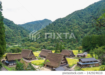 富山縣南東市五箤山聚落 富山縣南東市五箤山聚落 142924610
