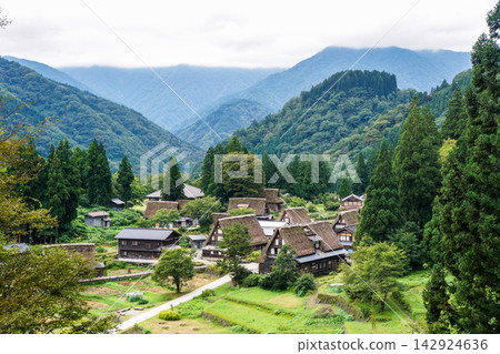 Gokayama settlement in Nanto City, Toyama Prefecture Gokayama settlement in Nanto City, Toyama Prefecture 142924636