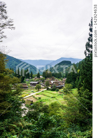 Gokayama settlement in Nanto City, Toyama Prefecture Gokayama settlement in Nanto City, Toyama Prefecture 142924638