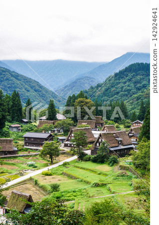 Gokayama settlement in Nanto City, Toyama Prefecture Gokayama settlement in Nanto City, Toyama Prefecture 142924641