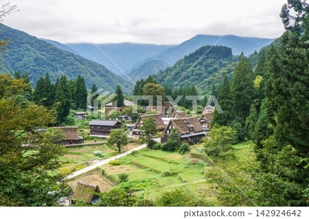 富山縣南東市五箤山聚落 富山縣南東市五箤山聚落 142924642