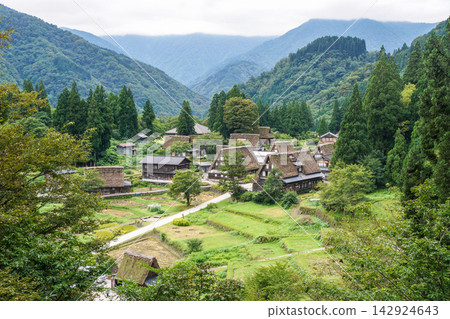 富山縣南東市五箤山聚落 142924643