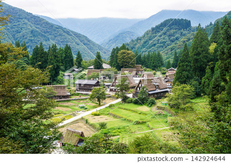 富山縣南東市五箤山聚落 富山縣南東市五箤山聚落 142924644