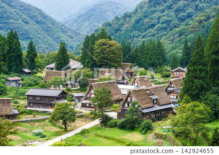 Gokayama settlement in Nanto City, Toyama Prefecture Gokayama settlement in Nanto City, Toyama Prefecture 142924655