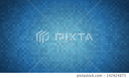 Abstract background with blue tile pattern Abstract background with blue tile pattern 142924873