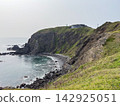 The rugged cliffs of Cape Erimo in Hokkaido The rugged cliffs of Cape Erimo in Hokkaido 142925051