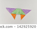origami, paper, triangle 142925920