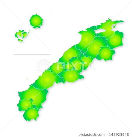 島根縣市鎮地圖 島根縣市鎮地圖 142925948