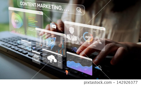 Content Marketing Strategy Dashboard for SEO, Analytic, and Growth Plan Muxer Content Marketing Strategy Dashboard for SEO, Analytic, and Growth Plan Muxer 142926377