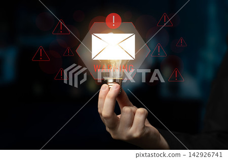 Email warning system and cybersecurity alert interface Parse Email warning system and cybersecurity alert interface Parse 142926741