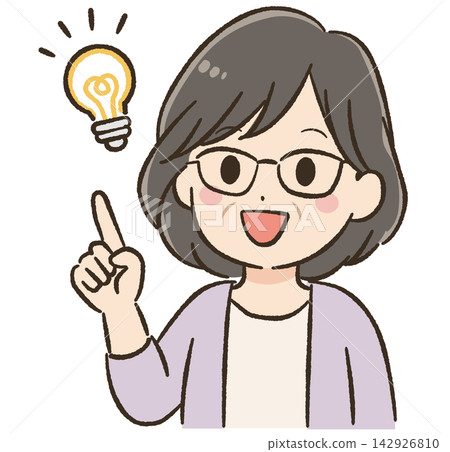 一套針對60歲女性的日常生活與溝通材料:靈感 一套針對60歲女性的日常生活與溝通材料:靈感 142926810