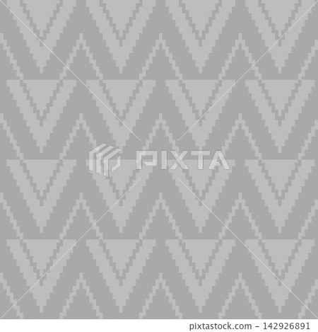 Grey Chevron Knitting Grid seamless pattern design for fashion and home textiles, graphics, knitwear and backgrounds Grey Chevron Knitting Grid seamless pattern design for fashion and home textiles, graphics, knitwear and backgrounds 142926891