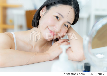 Female skin care Female skin care 142927067