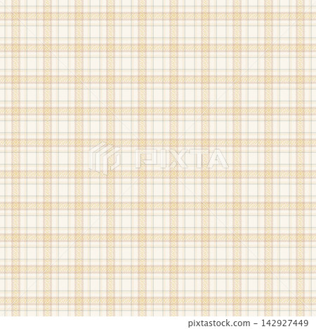 Autumn-colored light check pattern Autumn-colored light check pattern 142927449