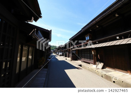 Gifu, Takayama, Hida Takayama: Old townscape in a designated Important Preservation District for Groups of Traditional Buildings Gifu, Takayama, Hida Takayama: Old townscape in a designated Important Preservation District for Groups of Traditional Buildings 142927465