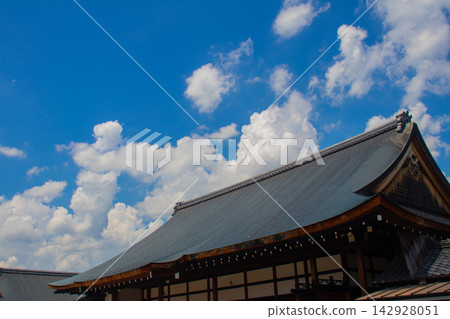 Shogoin Temple and Summer Clouds: Benefits of Fudo Myoo: Protection from evil, good fortune, good health, fulfillment of all wishes Shogoin Temple and Summer Clouds: Benefits of Fudo Myoo: Protection from evil, good fortune, good health, fulfillment of all wishes 142928051