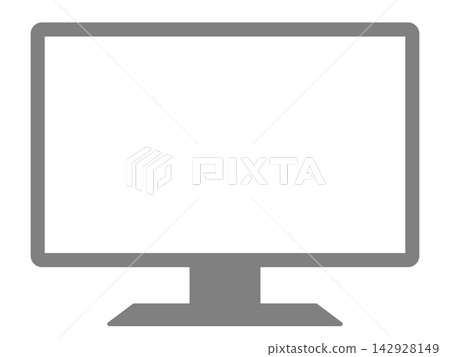 Computer monitor (screen) icon 142928149