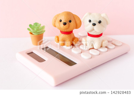 Dogs and calculators: The cost of owning a pet Dogs and calculators: The cost of owning a pet 142928483