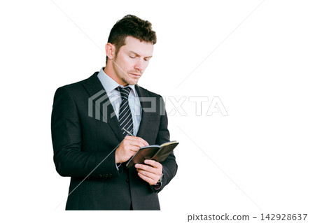 Foreign journalists from overseas media taking notes (trading companies, trade, global, interpreters, translators) Foreign journalists from overseas media taking notes (trading companies, trade, global, interpreters, translators) 142928637