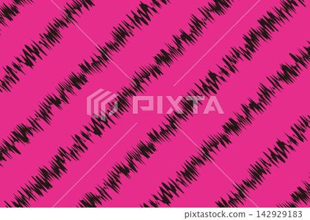 A pop, abstract zigzag pink background. A pop, abstract zigzag pink background. 142929183