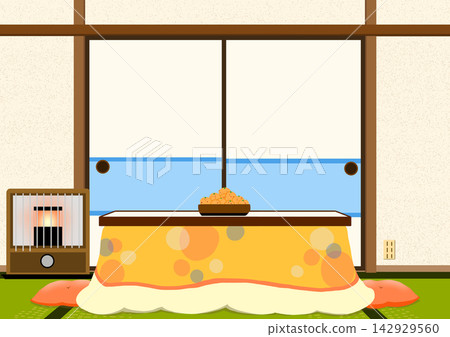 與暖桌（Kotatsu）共度的時光 142929560