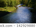 The Chubetsu River flows through Asahikawa City. 142929880