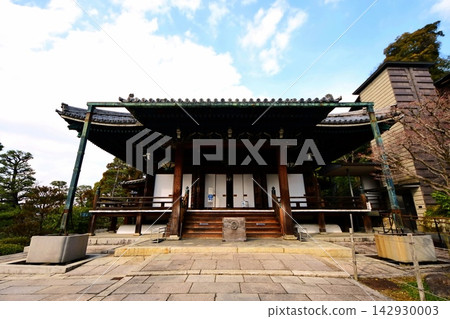 京都府,大谷祖陵,正殿,京都市東山區圓山町,2022年3月 京都府,大谷祖陵,正殿,京都市東山區圓山町,2022年3月 142930003