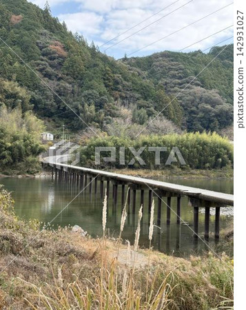 名越屋潛水橋,高知縣阿川郡伊野町 名越屋潛水橋,高知縣阿川郡伊野町 142931027