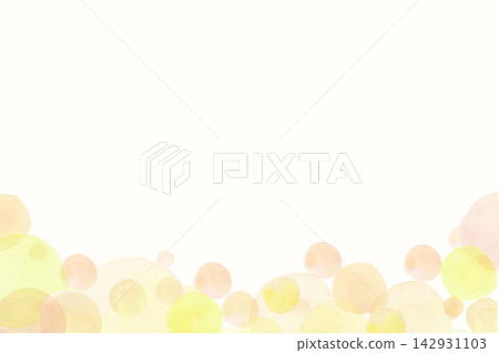 Watercolor sparkly orange and yellow background material hand-drawn texture 4 Watercolor sparkly orange and yellow background material hand-drawn texture 4 142931103
