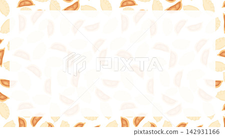 Gyoza frame Gyoza frame 142931166