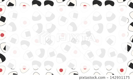 Rice ball frame Rice ball frame 142931175
