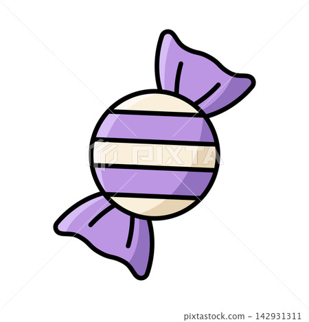 candy icon vector design template in white background candy icon vector design template in white background 142931311