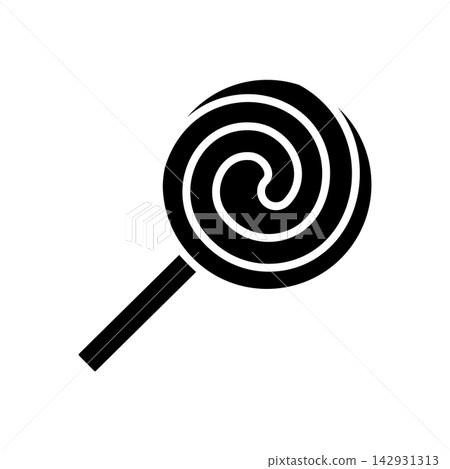 candy icon vector design template in white background candy icon vector design template in white background 142931313