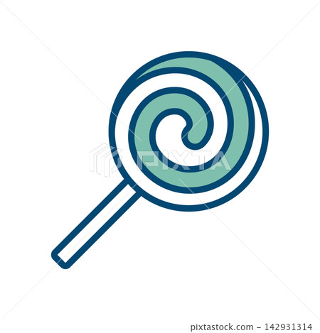 candy icon vector design template in white background candy icon vector design template in white background 142931314