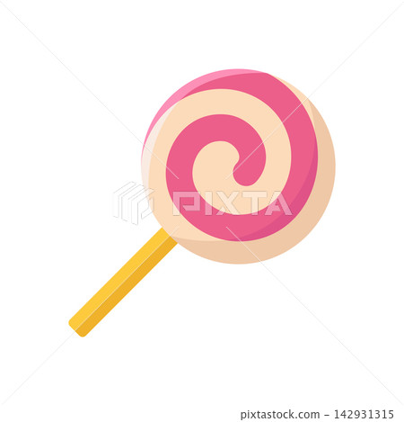 candy icon vector design template in white background candy icon vector design template in white background 142931315