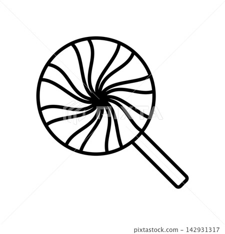 candy icon vector design template in white background candy icon vector design template in white background 142931317